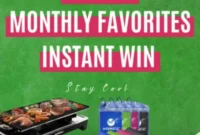 Jaden’s Monthly Favorites Instant Win