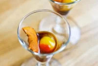 Sea Urchin Shooter with Citrus Ponzu