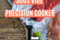 Elevate Your Cooking: Win a Sous Vide Cooker
