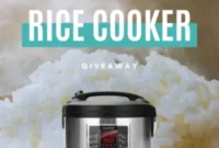 Score a New Rice Cooker