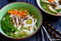 Whip Up Miso Udon Noodle Soup in 15 Minutes