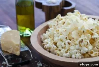 Gourmet Truffle Parmesan Popcorn