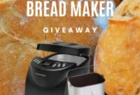 Homemade Bread Bliss Giveaway