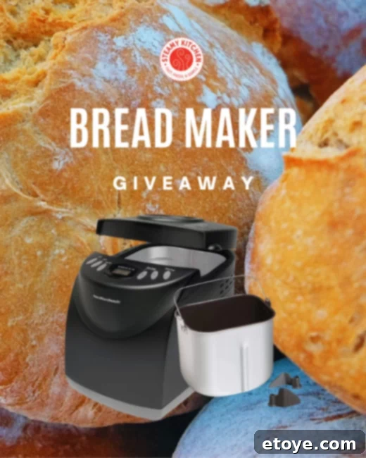 Homemade Bread Bliss Giveaway 1 featured 106435