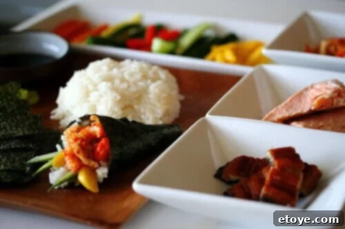 Easy Homemade Temaki Handrolls 1 featured 107