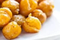 Crunchy Chickpea Snack