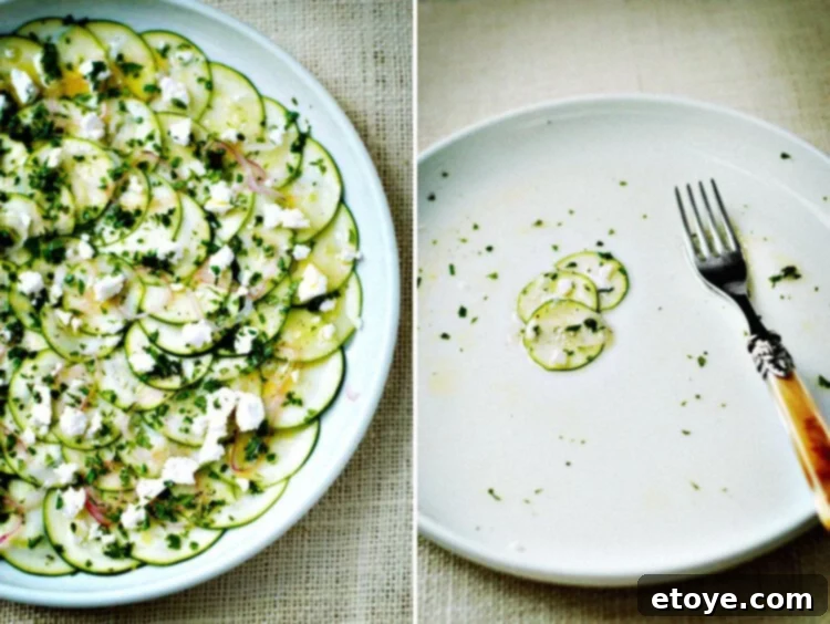 Raw Zucchini Salad 1 featured 10920