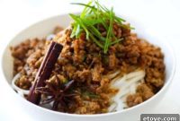 Taiwanese Braised Pork Noodle Soup