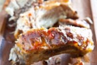 Fall-Off-The-Bone Sweet Chili Ribs