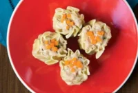 Delectable Steamed Siu Mai
