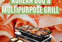 Taste of Seoul: Win a Multi-Purpose Korean BBQ Grill