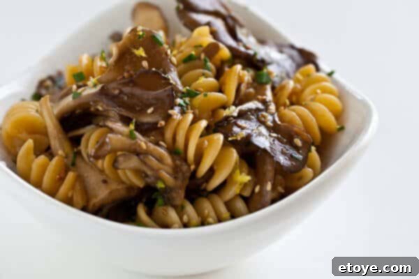 Earthy Maitake Noodles with Bright Citrus Soy Sauce 1 featured 11254