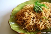 Addictive Garlic Scallion Noodles