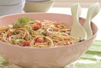 Vibrant Tomato and Fresh Herb Pasta