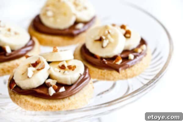 Buttery Shortbread with Nutella Banana Almond Bliss 1 featured 11382