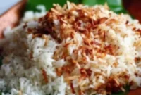 Fragrant Coconut Rice