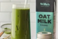 Willas Organic Oat Milk Meets Matchaful A Delicious Review and Giveaway