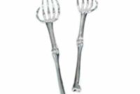 Bone Appetit Salad Tongs