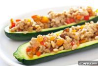 Middle Eastern Zucchini Treasures