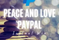 PayPal Instant Wins: Good Vibes Edition