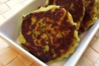 Broccoli Fritters