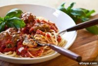 Bobby Flay’s Next-Level Spaghetti and Meatballs