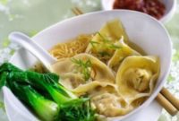 Comforting Wonton Noodle Soup