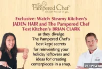 Sizzle & Serve: Pampered Chef Live
