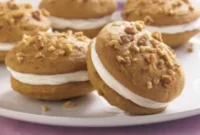 Autumn Pumpkin Whoopie Delights