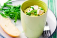 Quick-Fix Quiche Cup