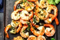 Garlic Shrimp in Minutes
