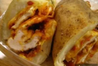 Crispy Loaded Potato Sandwich