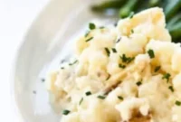 Aromatic Roasted Garlic Mash