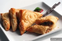 Golden Hoisin Chicken Parcels