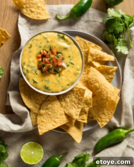 Quick Microwave Queso Dip 1 featured 121106