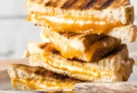 Easy Microwave Grilled Cheese