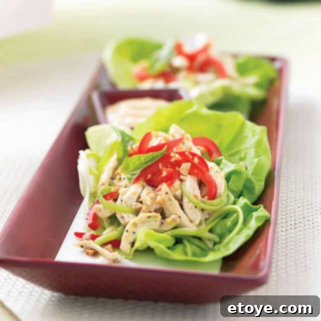 Fragrant Thai Turkey Lettuce Wraps 1 featured 12154
