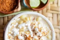 Simple Microwave Mexican Street Corn