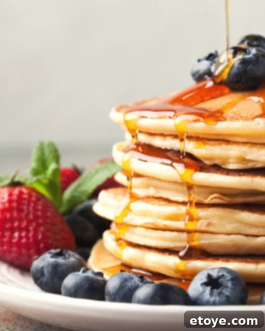 Microwave Pancakes: Quick and Easy Delights 1 featured 122571