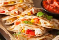 Instant Microwave Quesadillas