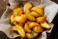 Crispy Microwave Wedges