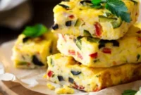 Effortless Microwave Frittata