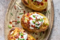 Microwave Baked Potato Perfection