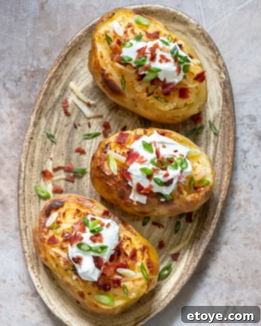 Microwave Baked Potato Perfection 1 featured 123148