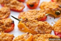 Crispy Baked Jalapeno Bacon Poppers