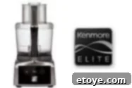Win a Kenmore Elite Food Processor