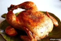 Tingling Szechuan Peppercorn Roasted Chicken