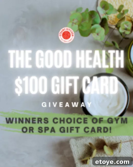 Win a 100 Dollar Good Health Gym or Spa Gift Card 1 featured 126003