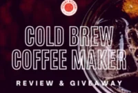 Vinci Cold Brew Maker Tested: Our Honest Review and Your Chance to Win!