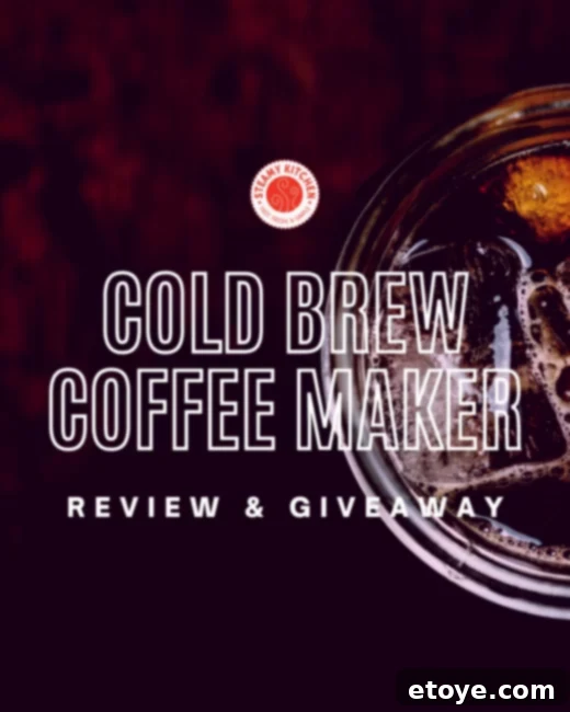 Vinci Cold Brew Maker Tested: Our Honest Review and Your Chance to Win! 1 featured 126067